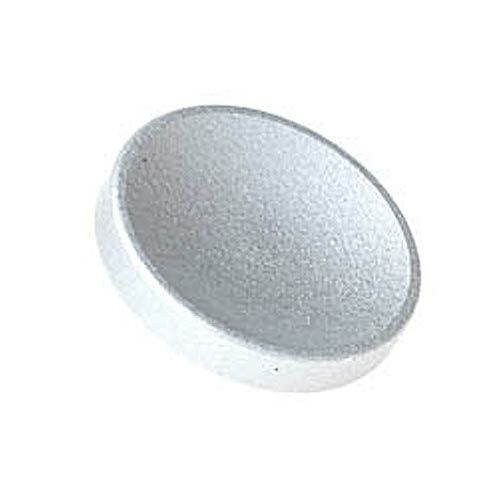 JJC Ergonomischer Auslöseknopf zum Einschrauben konkav - z.B. für ausgewählte Fuji und Leica Kameras  silber