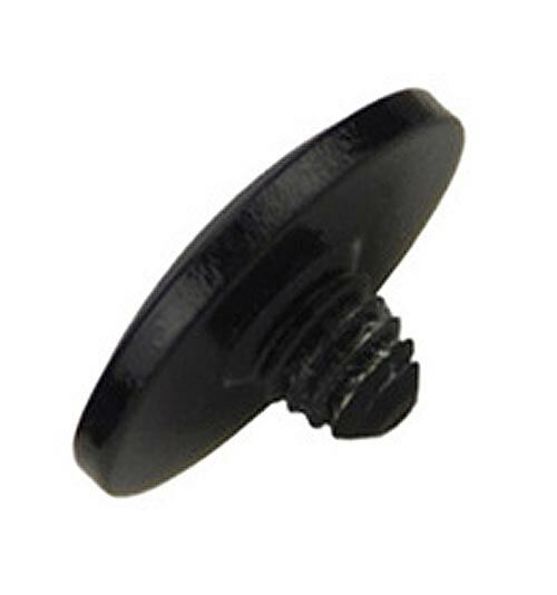 JJC Ergonomischer Auslöseknopf zum Einschrauben konvex - z.B. für ausgewählte Fuji und Leica Kameras  schwarz