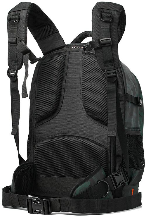 K&F Concept Backpack KF13.119 Large 31x24x46cm - Black/Green 