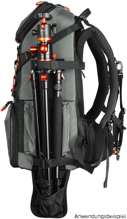 K&F Concept Rucksack KF13.107 XL Pro und abnehmbare Kamera Tasche 