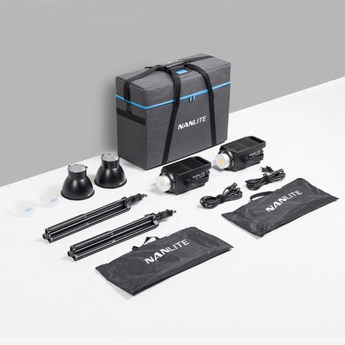 Nanlite  FS-300B 2Kit-S-LS-1 Beleuchtungs-Set 
