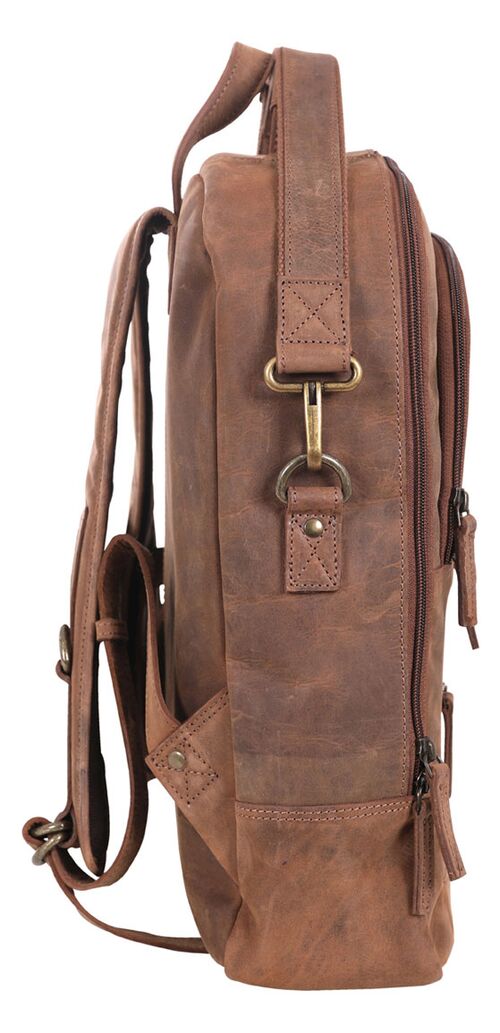 Kalahari KAAMA LS-47 Leder-Rucksack 