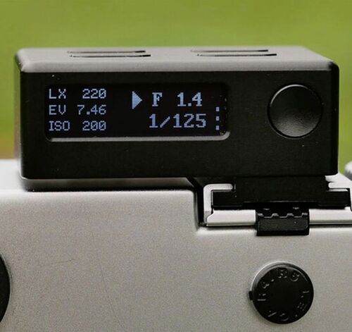 Keks KM-02 dig.Belichtungsmesser Light Meter  Schwarz