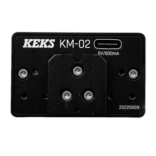 Keks KM-02 dig.Belichtungsmesser Light Meter  Schwarz