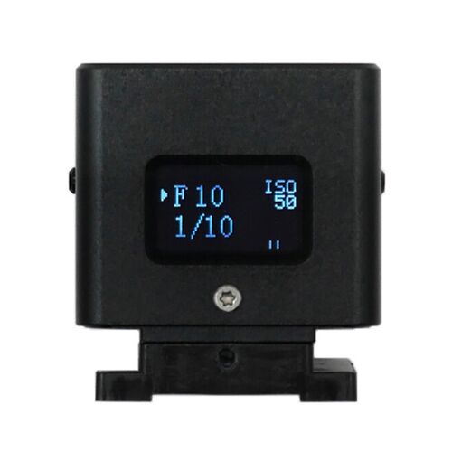 Keks KM-QB OLED dig.Belichtungsmesser OLED-Display auf Rückseite  Schwarz