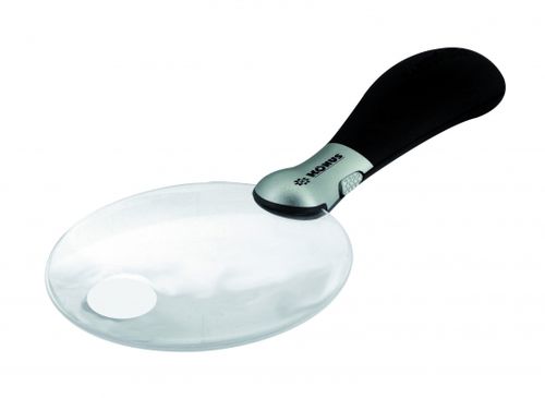 Konus Lupe 2,5x mit LED (90Lux) 