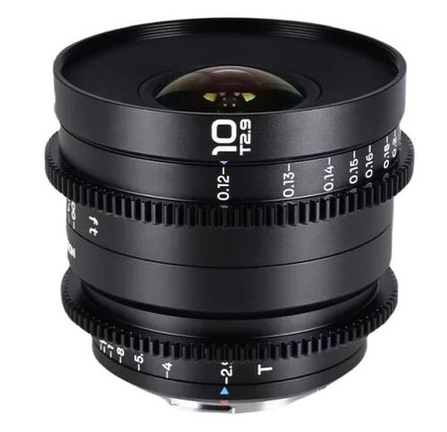 LAOWA 10mm T2.9 Zero-D VV Cine Lens  L-Mount