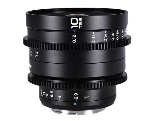 LAOWA 10mm T2.9 Zero-D VV Cine Lens  Sony FE-Mount