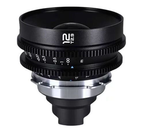 LAOWA 12mm T2.9 Lite Zero-D VV Cine Lens  Arri PL
