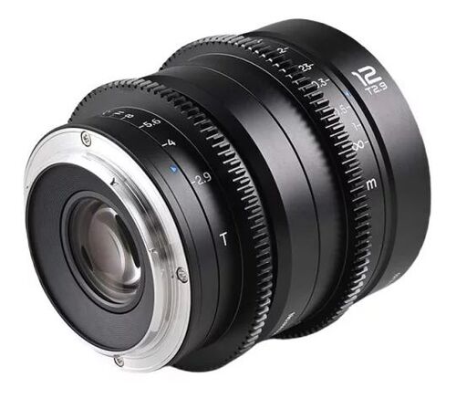 LAOWA 12mm T2.9 Lite Zero-D VV Cine Lens  Nikon Z
