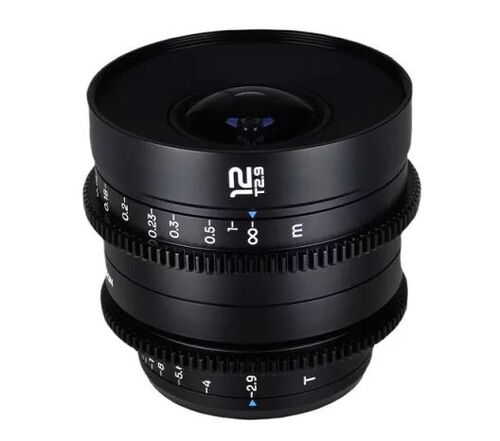 LAOWA 12mm T2.9 Lite Zero-D VV Cine Lens  Sony FE-Mount