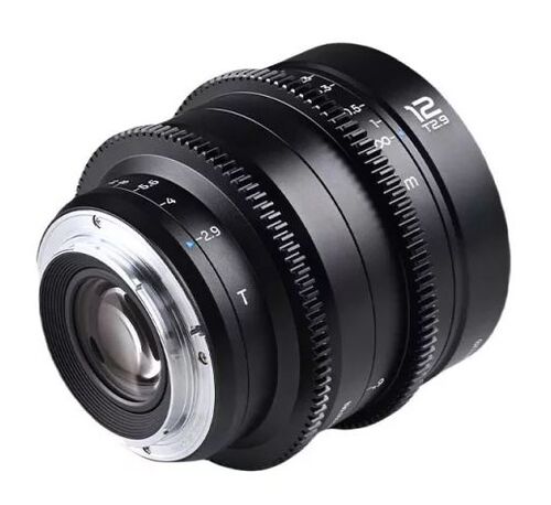 LAOWA 12mm T2.9 Lite Zero-D VV Cine Lens  Sony FE-Mount