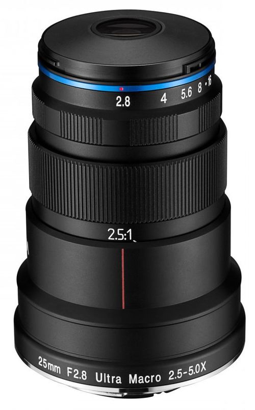 LAOWA 25mm f/2,8 Ultra Macro 2,5-5x  Canon EF