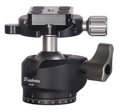 Leofoto Ballhead LH-30 + Release Plate BPL-50 