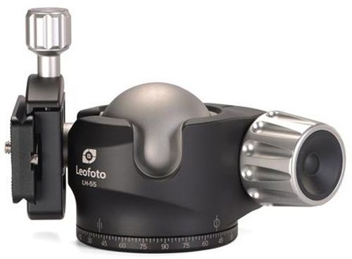 Leofoto Ballhead LH-55 + Release Plate QP-70 