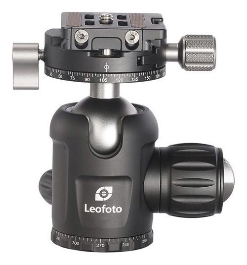 Leofoto Ballhead NB-40+NP-50 mit PC 