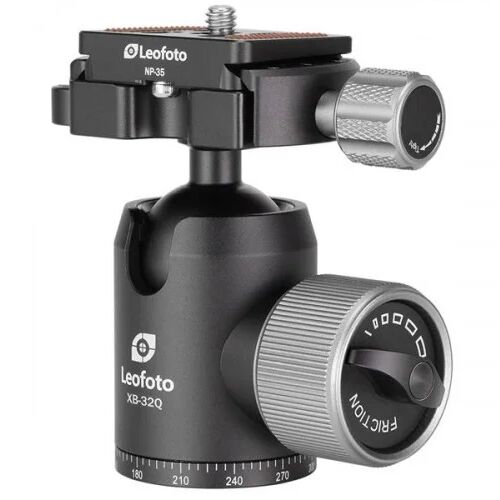 Leofoto Ballhead XB-32Q+NP-35 