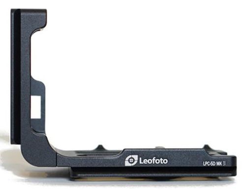 Leofoto Combo L plate  Canon 5D MK IV