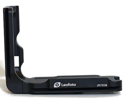Leofoto Combo L plate  Canon 7D MK II