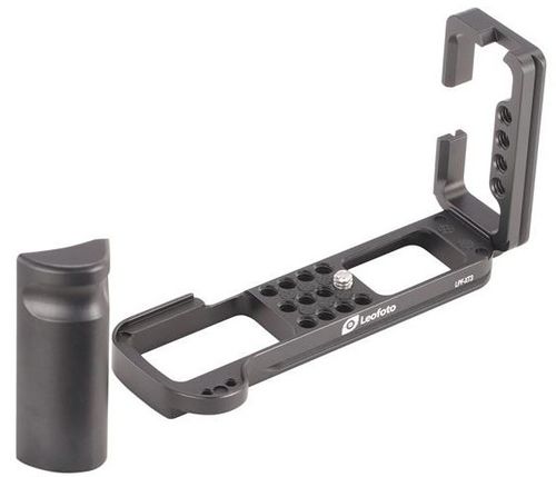 Leofoto Combo L plate  Fuji X-T3