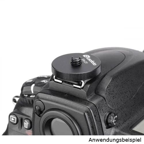 Leofoto FA-01 Blitzschuh Umwandlungsadapter 