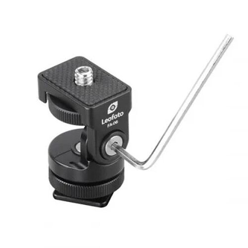 Leofoto FA-06 Blitzschuhadapter mit Reibungskontrolle 