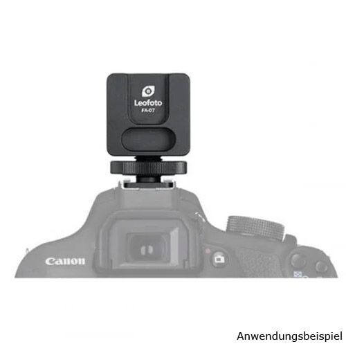 Leofoto FA-07 4 in 1 Blitzschuh-Adapter 