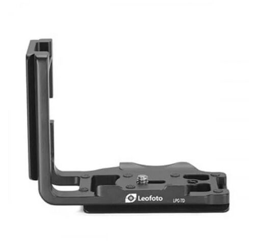 Leofoto L plate  Canon 7D camera body
