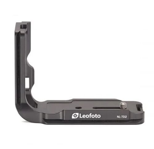 Leofoto L plate  Canon 7DII camera body