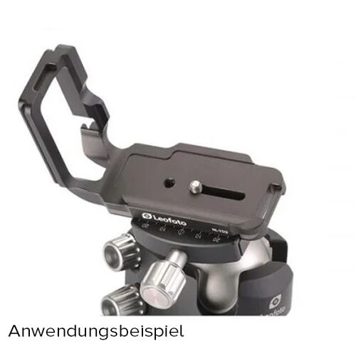 Leofoto L plate  Canon 7DII camera body