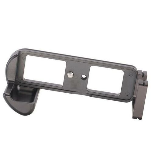 Leofoto L plate for Fujifilm X-E3 with handgrip 