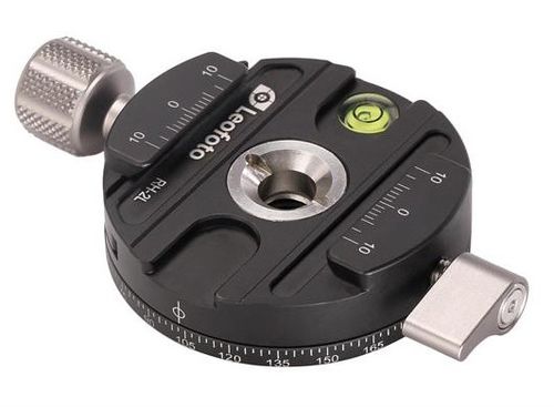 Leofoto Panning Clamp RH-2L + Release Plate NP-60 