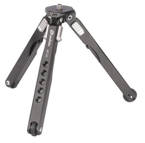 Leofoto Pocket Mini Tripod MT-03 + MBH-19 