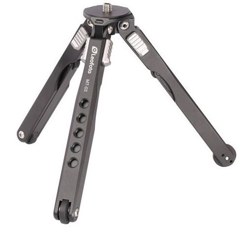 Leofoto Pocket Mini Tripod MT-03 