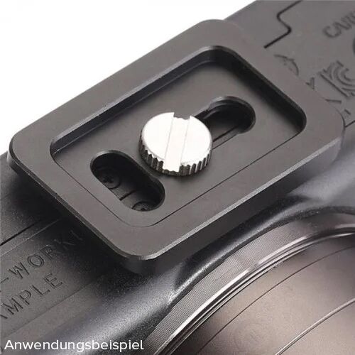 Leofoto PU-25 camera/lensplate 25mm 