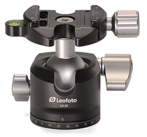 Leofoto Ranger LS-253CM + Ballhead LH-30 