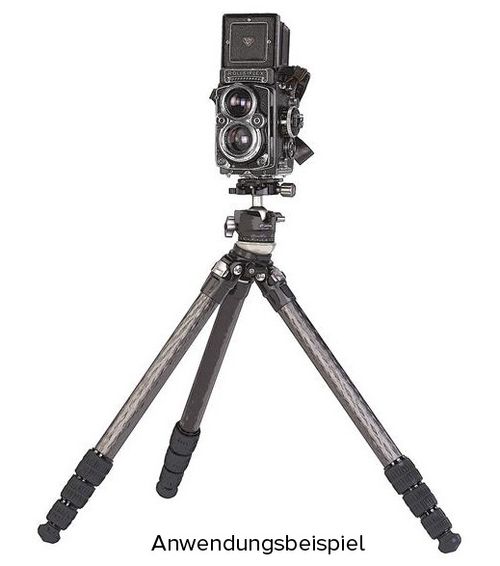 Leofoto Ranger LS-324 CEX Leveling 