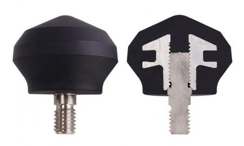 Leofoto SRF Tripod spikes gummi 