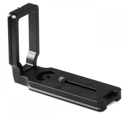 Leofoto Universal L plate fits Nikon D800 D700 D7000 D5100 D3100 