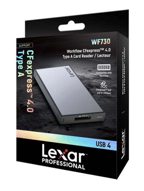 Lexar Workflow PRO Reader CFexpress Typ A 4.0  USB 4