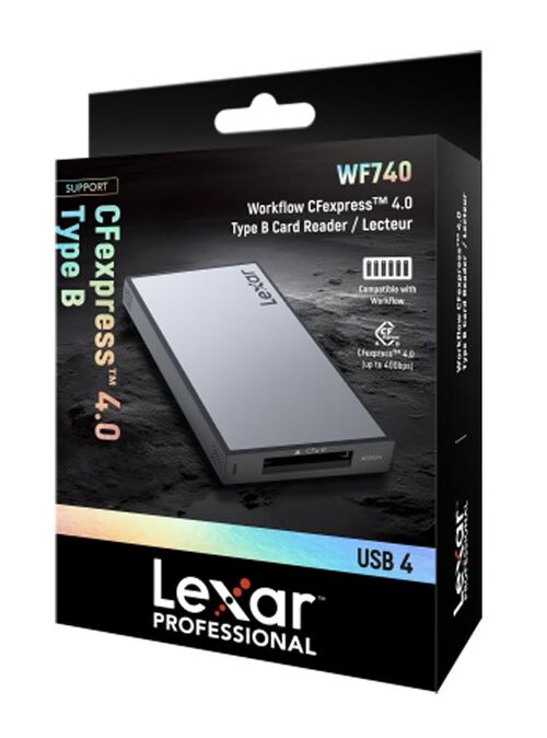 Lexar Workflow PRO Reader CFexpress Typ B 4.0  USB 4