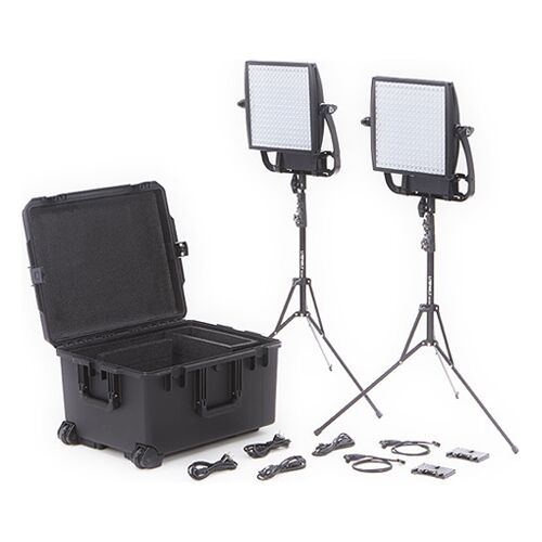 Litepanels 3x Astra Traveler Duo Gold Mount Kit 