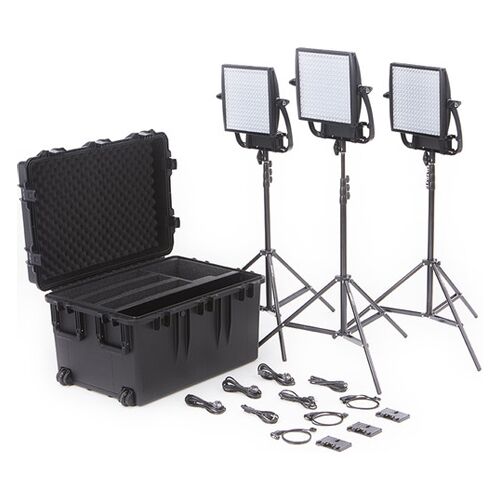 Litepanels 3x Astra Trio Gold Mount Kit 
