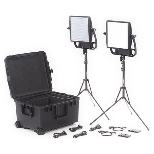 Litepanels 6x Astra + Astra Soft Traveler Duo Gold Mount Kit 