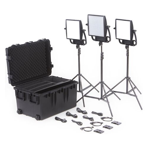 Litepanels Astra Soft + Astra 6x Traveler Trio Gold Mount Kit 