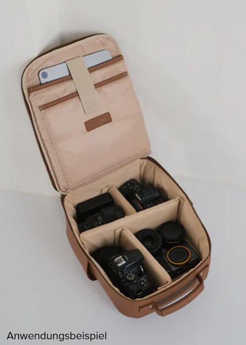 Loulex Mini Bag  braun