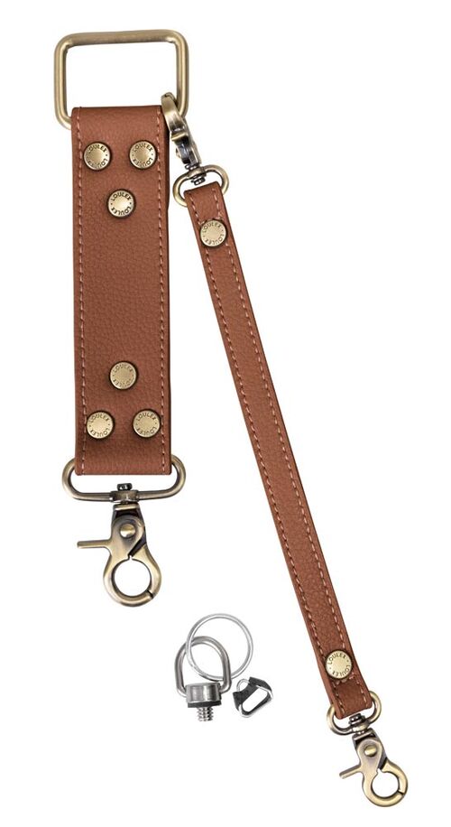 Loulex Straps to add  V1 braun