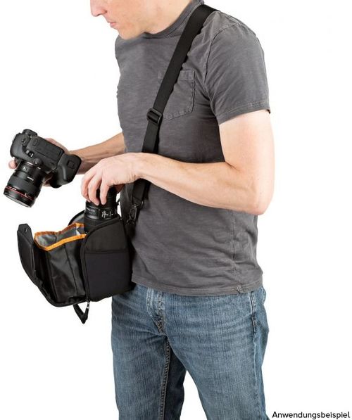 Lowepro ProTactic Lens Exchange 100AW  schwarz