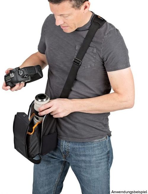 Lowepro ProTactic Lens Exchange 200AW  schwarz