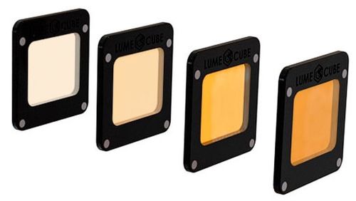 Lume Cube CTO 4 Pack für Lighthouse / Filterset 